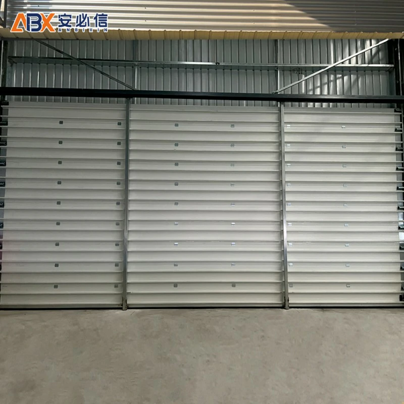 林芝市铝板滑升门